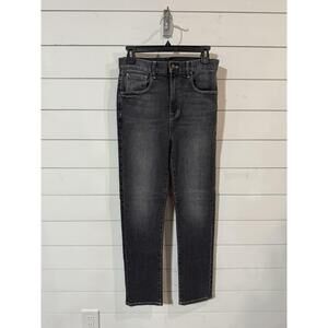 Fidelity Women's Gray Slim fit Jeans Waist Size: 29"